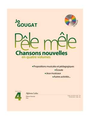 Jo Gougat: Pêle Mêle Chansons Nouvelles vol. 4