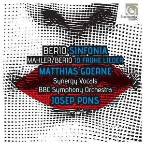 Berio: Sinfonia & Berio/Mahler: Frühe Lieder Product Image