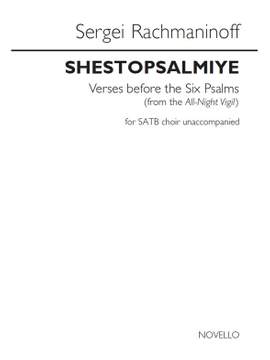 Sergei Rachmaninov: Shestopsalmiye