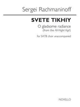 Sergei Rachmaninov: Svete tikhiy