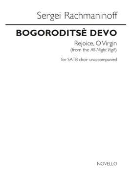 Sergei Rachmaninov: Bogoroditsè Devo