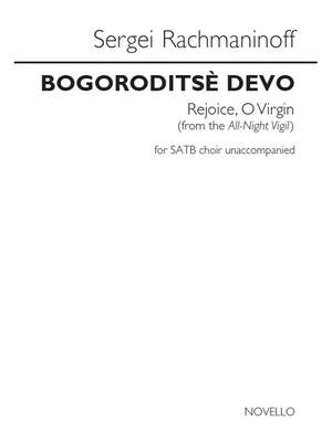 Sergei Rachmaninov: Bogoroditsè Devo