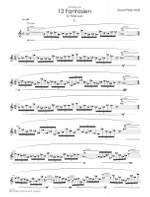 Hefti, David Philip: 12 Fantasien für Flöte solo Product Image