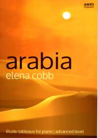 Cobb, Elena: Arabia Etude-Tableau  for Piano Advanced