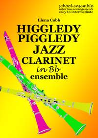 Cobb, Elena: HP Jazz for Clarinet Ensemble