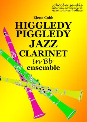 HP Jazz for Clarinet Ensemble