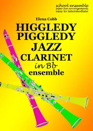 Cobb, Elena: HP Jazz for Clarinet Ensemble
