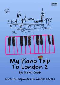 My Piano Trip to London Book 2 Trios
