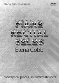 Cobb, Elena: Piano Recital Solos (intermediate)