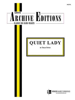 Jones, T: Quiet Lady