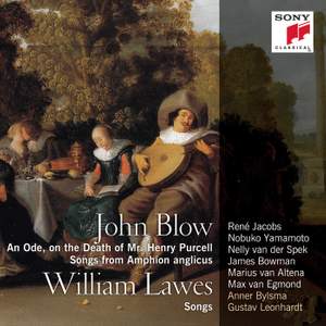 Blow & Lawes - An Ode and English Songs