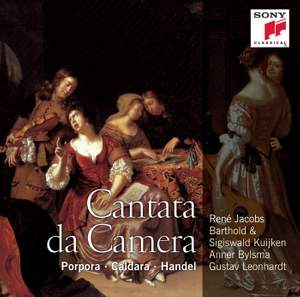 Cantata da Camera: Italian Solo Cantatas