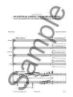 Hugh Wood: An Epithalamion, Or Marriage Song (Vocal Score) Product Image