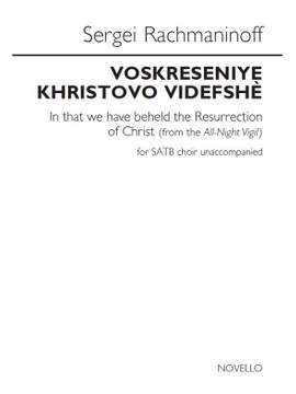 Sergei Rachmaninov: Voskreseniye Khristovo videfshè