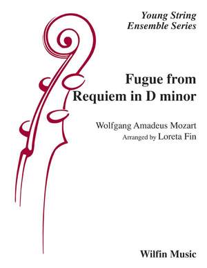 Wolfgang Amadeus Mozart: Fugue from Requiem in D Minor