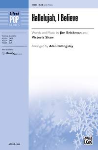 Jim Brickman_Victoria Shaw: Hallelujah, I Believe