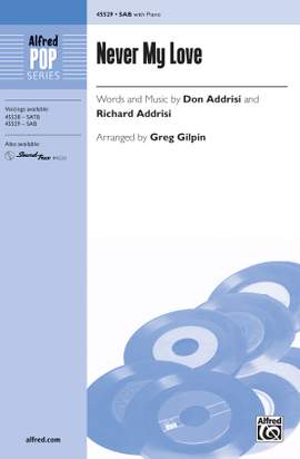Don Addrisi_Richard Addrisi: Never My Love