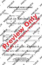 Joe Iconis: Broadway, Here I Come SATB Product Image