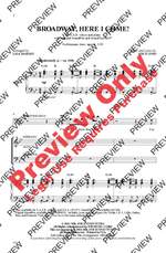 Joe Iconis: Broadway, Here I Come SAB Product Image