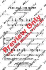 Joe Iconis: Broadway, Here I Come SSA Product Image