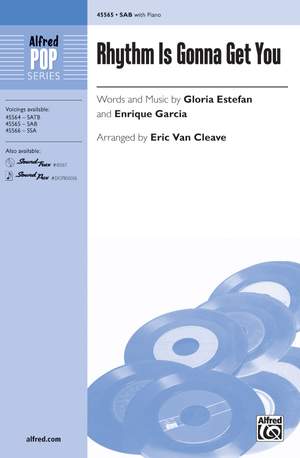 Gloria Estefan_Enrique Garcia: Rhythm Is Gonna Get You
