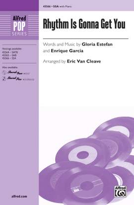 Gloria Estefan_Enrique Garcia: Rhythm Is Gonna Get You