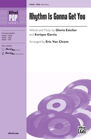 Gloria Estefan_Enrique Garcia: Rhythm Is Gonna Get You