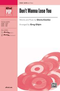 Gloria Estefan: Don't Wanna Lose You