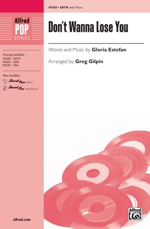 Gloria Estefan: Don't Wanna Lose You