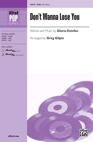 Gloria Estefan: Don't Wanna Lose You