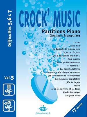 Serge Gainsbourg: Crock' music Vol. 5