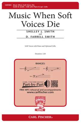 David Farrell Smith_Shelley J. Smith: Music When Soft Voices Die
