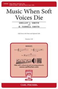 David Farrell Smith_Shelley J. Smith: Music When Soft Voices Die