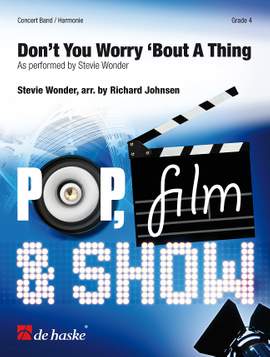 Stevie Wonder: Don't You Worry 'Bout A Thing