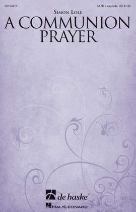 Simon Lole: A Communion Prayer