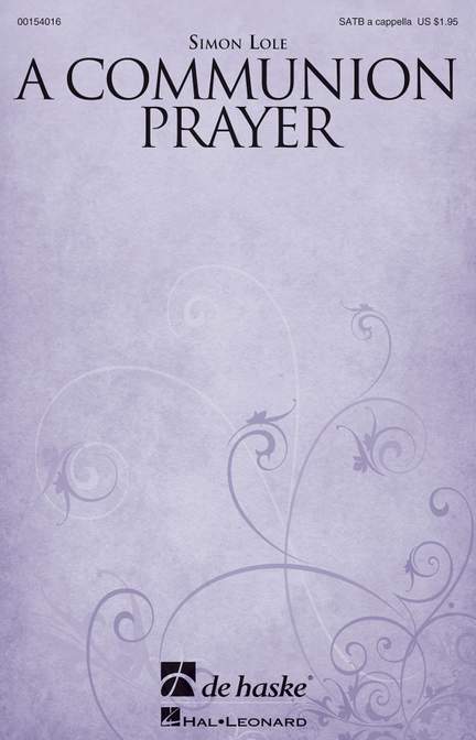 Simon Lole: A Communion Prayer