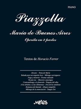 Astor Piazzolla: María de Buenos Aires
