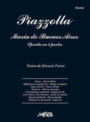 Astor Piazzolla: María de Buenos Aires
