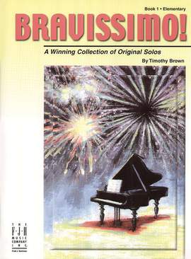 Timothy Brown: Bravissimo! Book 1