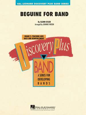 Glen Osser: Beguine for Band