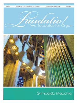 Laudatio! - Two Toccatas