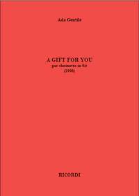 Ada Gentile: A gift for you