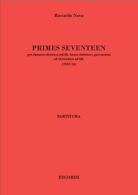Riccardo Nova: Primes Seventeen