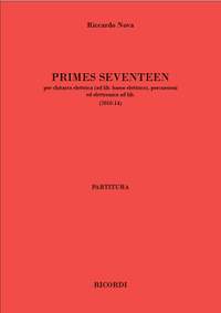 Riccardo Nova: Primes Seventeen
