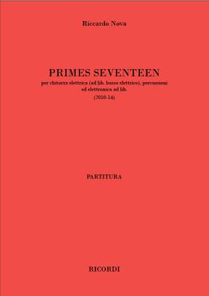 Riccardo Nova: Primes Seventeen