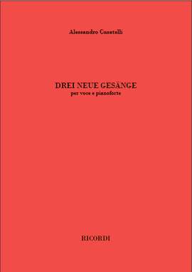 Alessandro Cusatelli: Drei Neue Gesänge