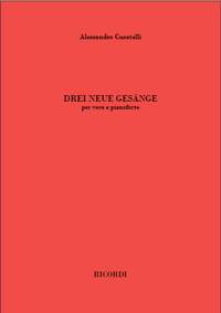 Alessandro Cusatelli: Drei Neue Gesänge
