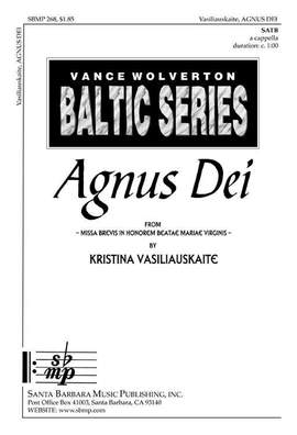Kristina Vasiliauskaite: Agnus Dei from Missa Brevis