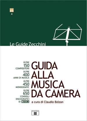 Claudio Bolzan: Guida alla Musica da Camera