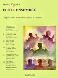 Franco Vigorito: Flute Ensemble